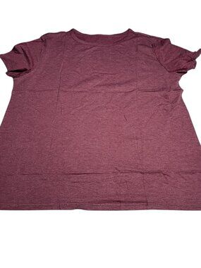 Sunbs Women’s Plus-Size Basic Short-Sleeve Crew Neck T-Shirt Size 2XL